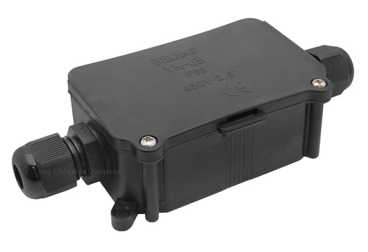 Waterproof Junction Box Underground Cable Line Protection Sleeve Connectors IP66