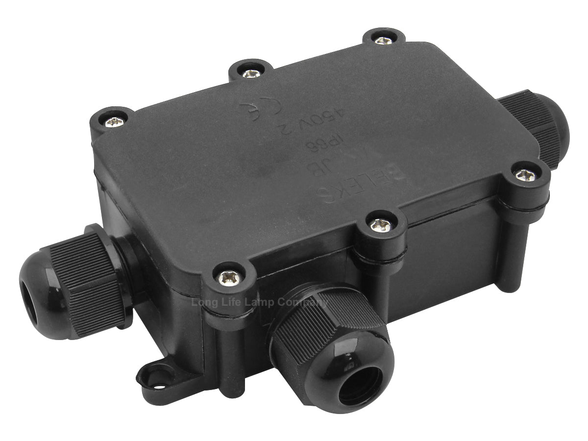 IP66 Outdoor Cable Junction Box Waterproof Connector Sleeve