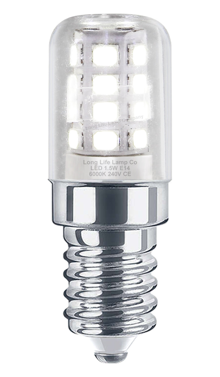 LED Fridge Bulb / Sewing Machine Bulb E14 - Free delivery on all orders