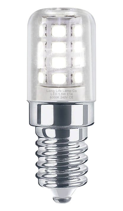 LED Fridge Bulb / Sewing Machine Bulb E14 - Free delivery on all orders