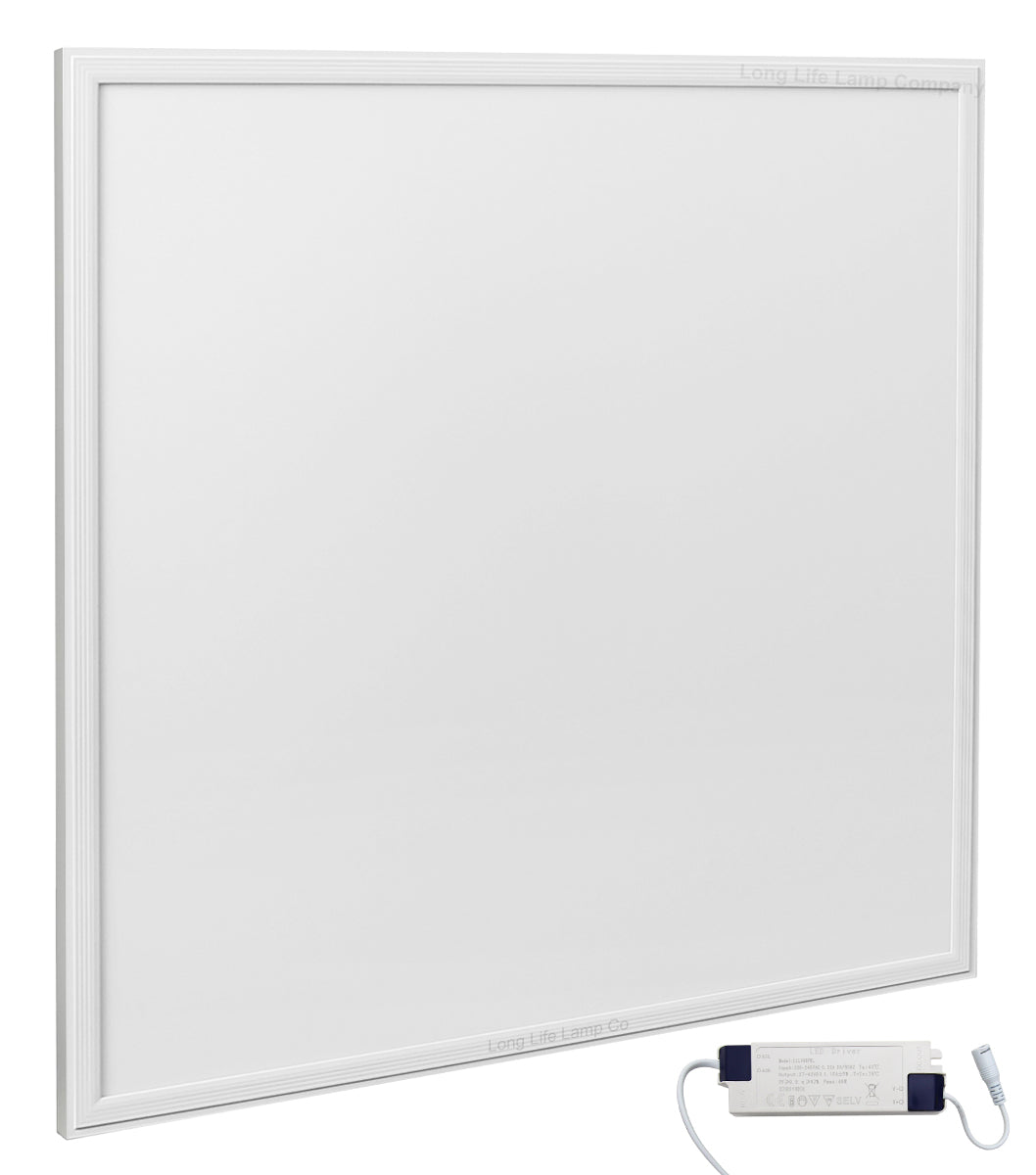 48w Ceiling Panel Light 600 x 600 Neutral white 5000k Recessed