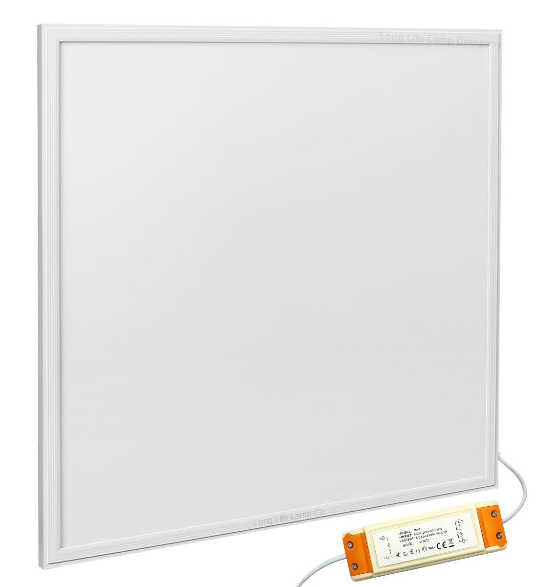 48w 600 x 600 Ceiling Suspended Recessed LED Panel Light 6000K