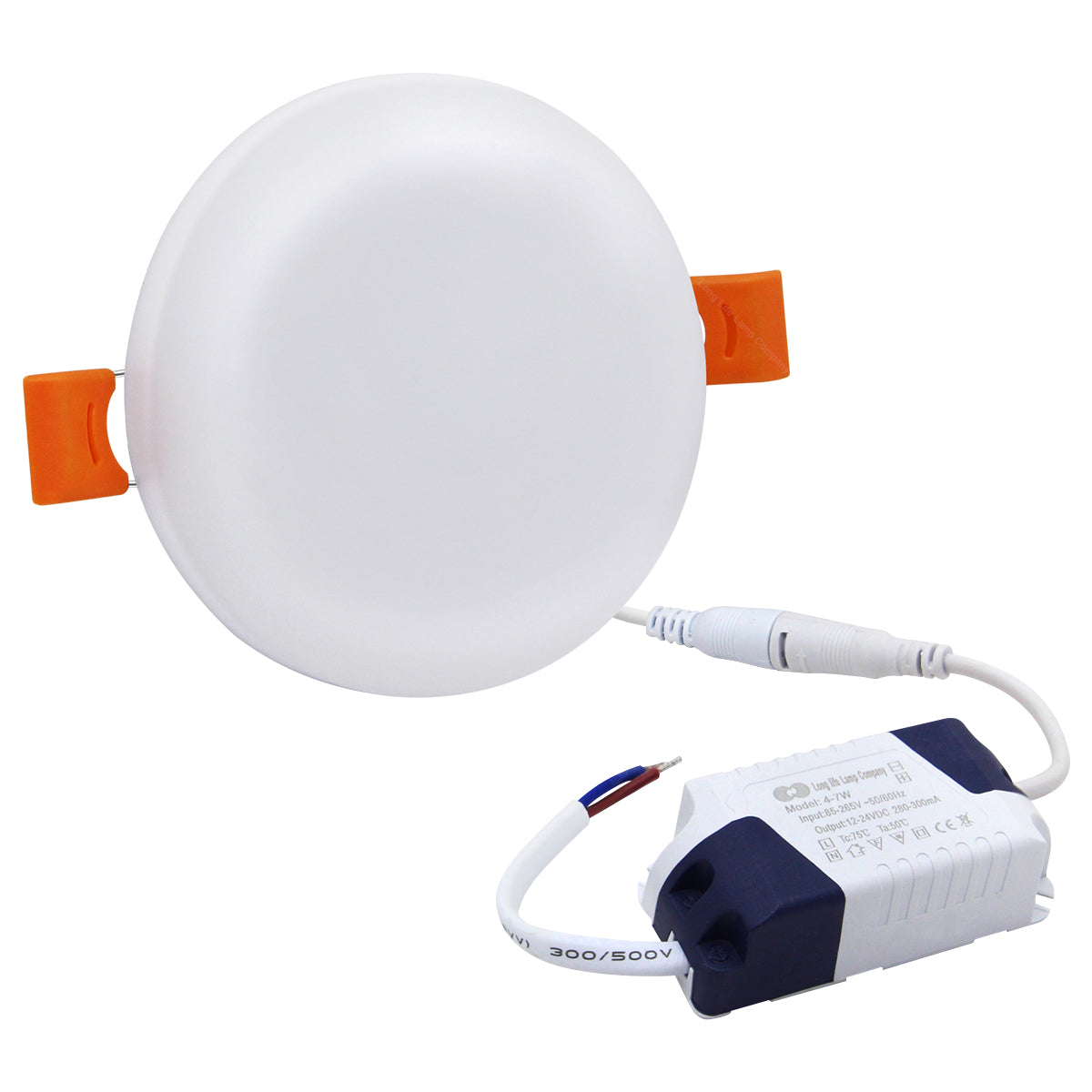 6W Round LED Panel Ceiling Light Spot Flush Mount - Free delivery on all orders