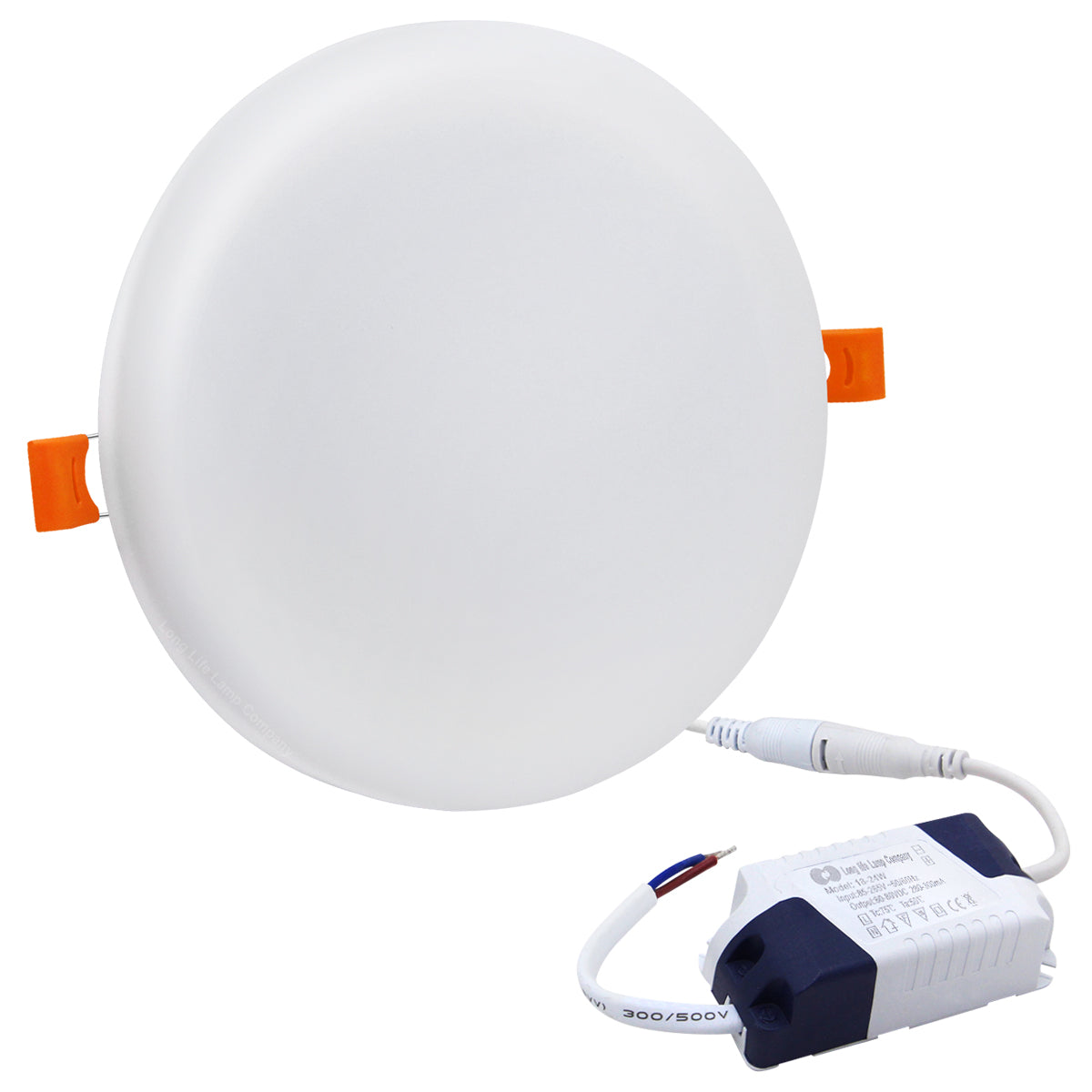24W Round LED Panel Ceiling Light Spot Flush Mount - Free delivery on all orders