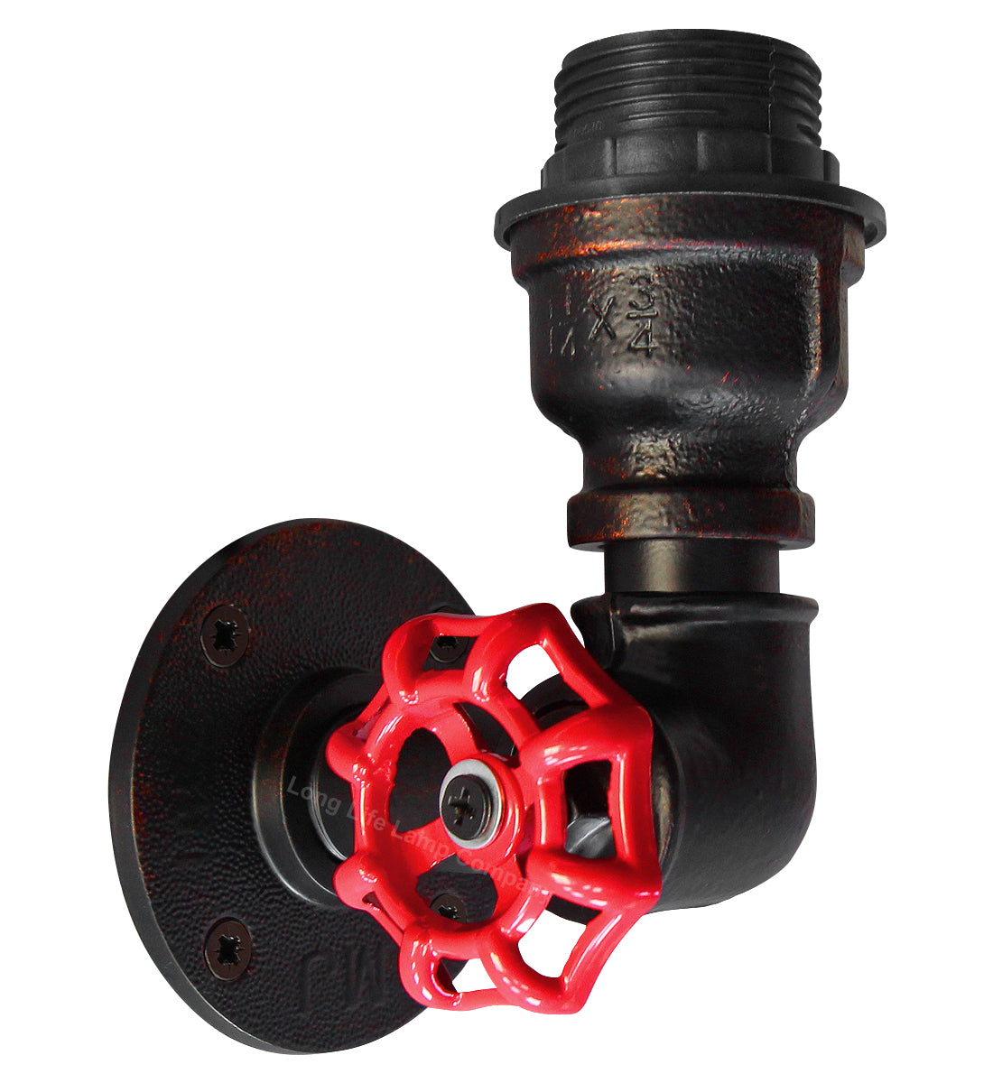 Industrial Water Pipe Wall Light - Free delivery on all orders