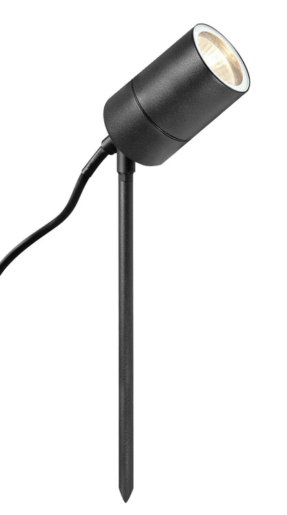 Outdoor Garden Black Stainless Steel 12v MR16 Low Voltage Spike Light ZLC328B - Free delivery on all orders