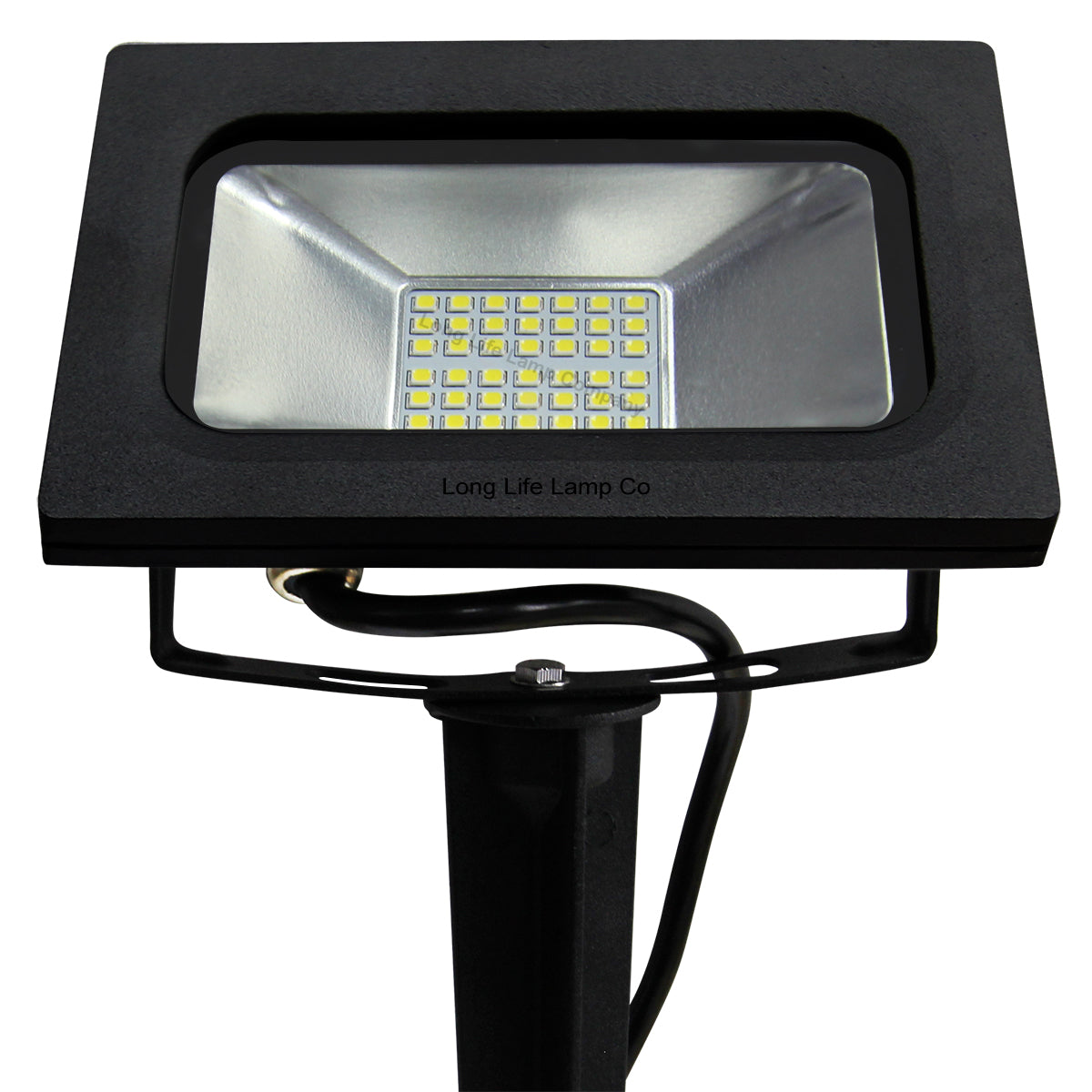 50w LED Ground Mount Flood light Spike Cool White 450mm Long Stake