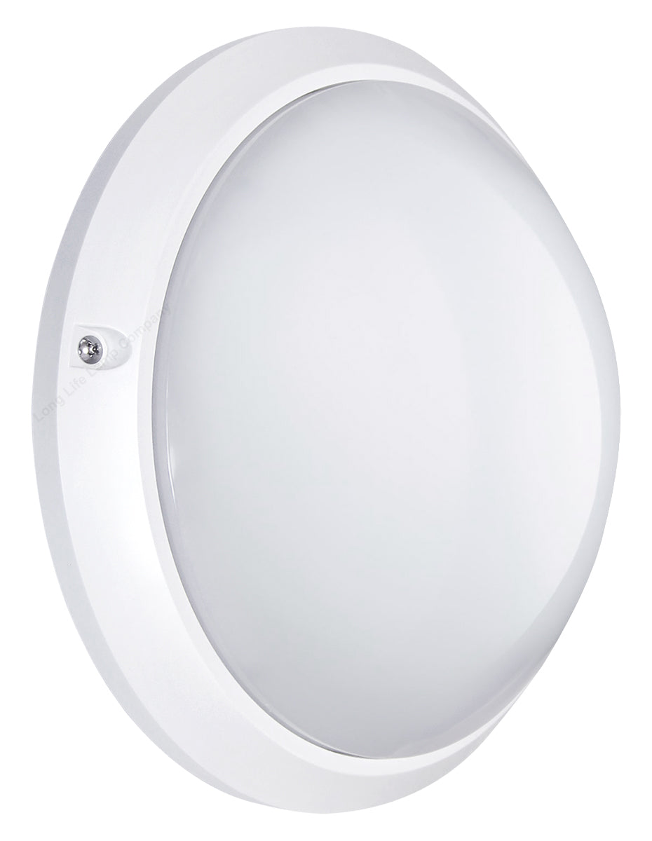 10w Round LED Wall Light Bulkhead Flush Mount IP54