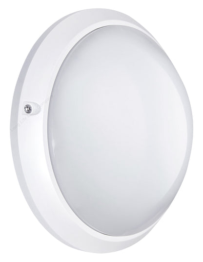 10w Round LED Wall Light Bulkhead Flush Mount IP54