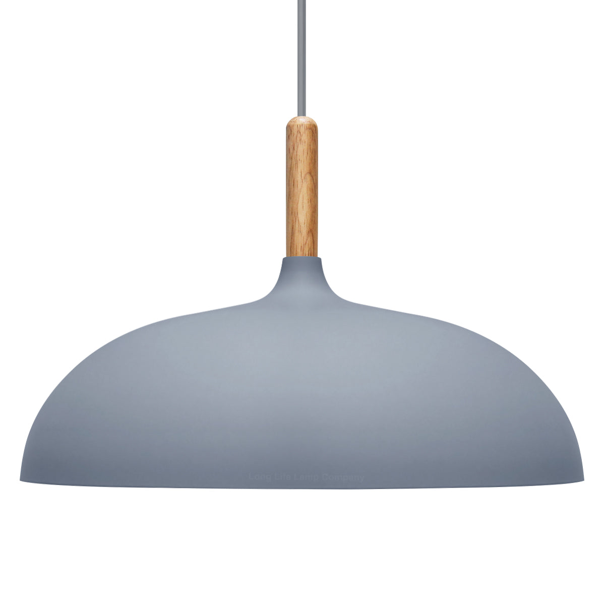 Modern Retro Pendant Ceiling Light Grey M0133