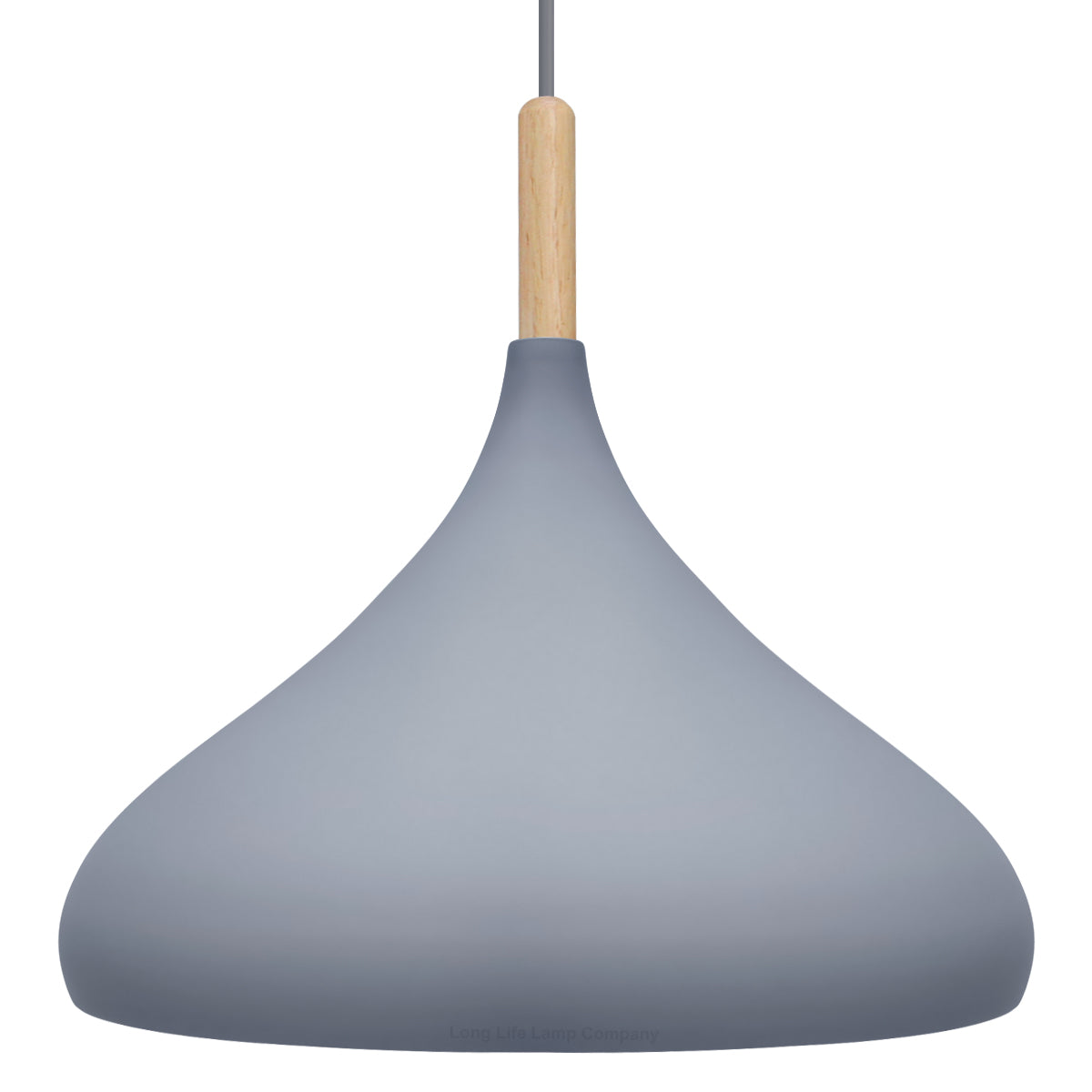 Grey Metal Dome Pendant Ceiling Light Vintage Orient Hanging Shade M0136