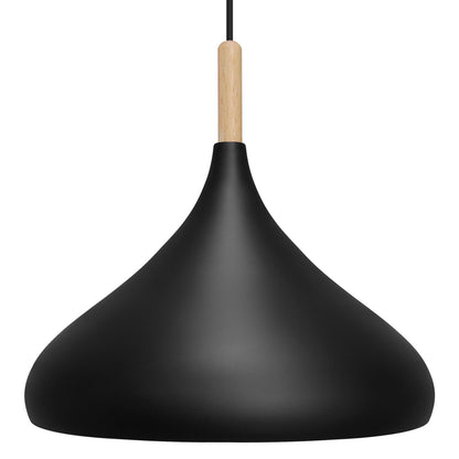 Classic Vintage Ceiling Pendant Light Shade Black Metal Dome Orient Style M0137