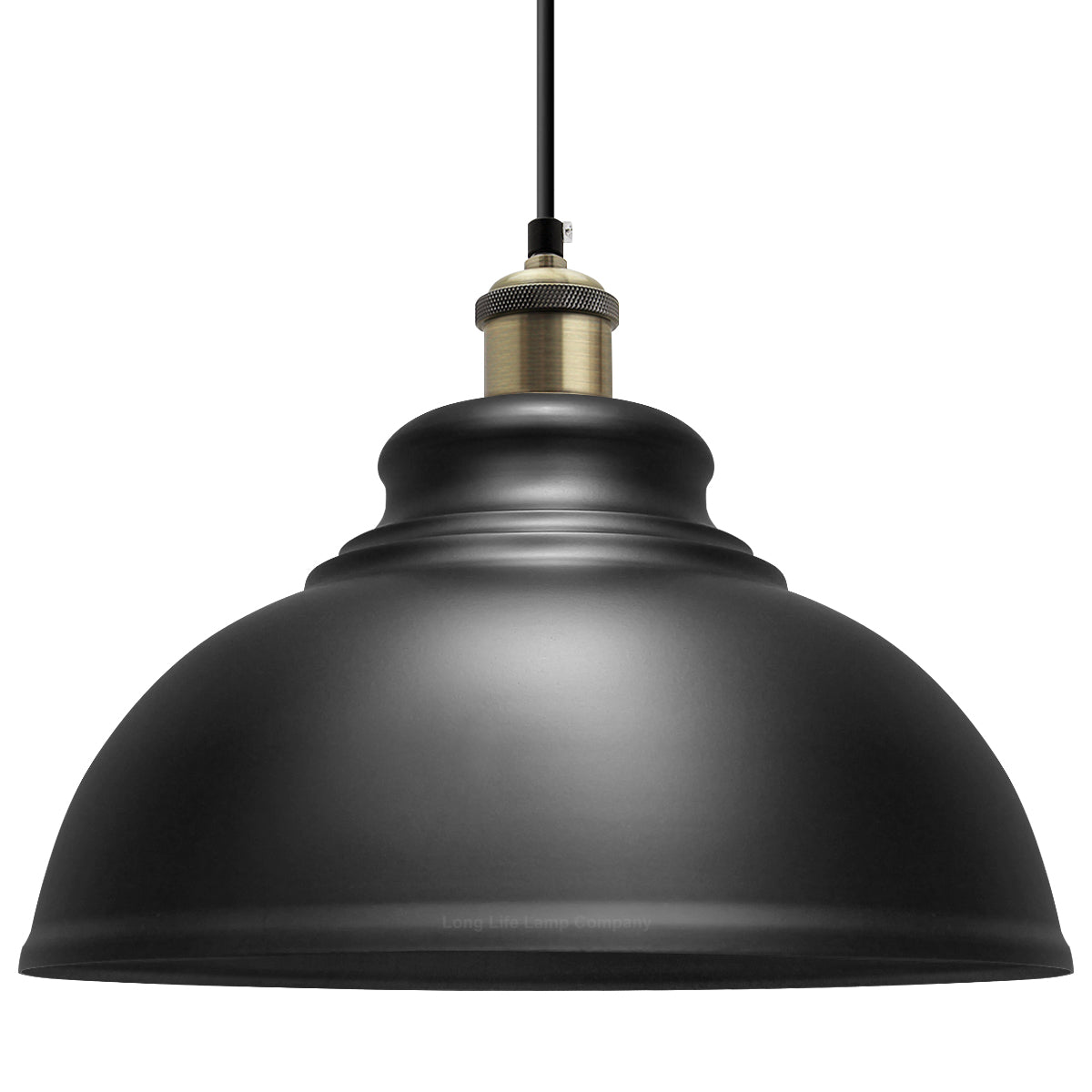 Vintage Industrial Black Metal Ceiling Pendant Light M0138