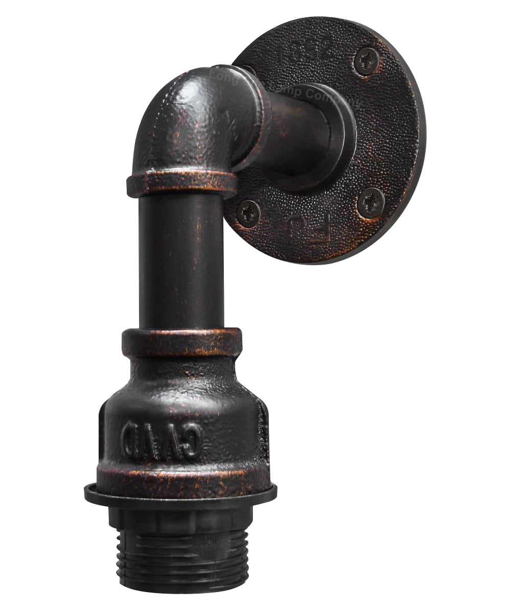 Retro Industrial Water Pipe Vintage Wall Light