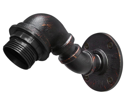 Retro Vintage Industrial Water Pipe Wall Light
