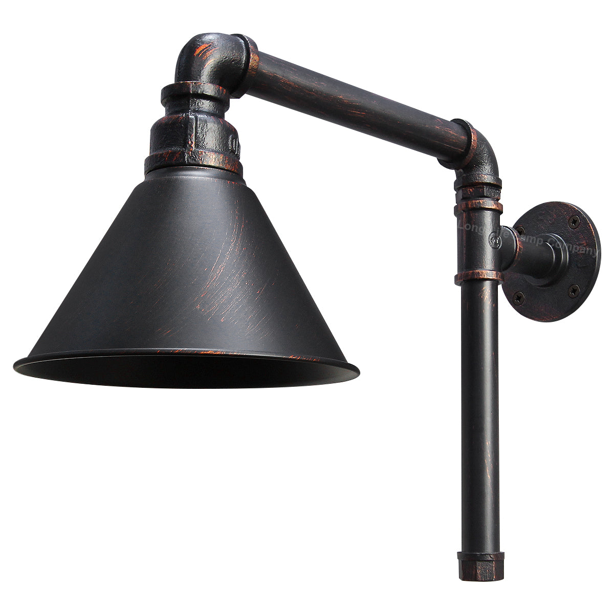 Industrial Vintage Water Pipe Wall Light - Free delivery on all orders