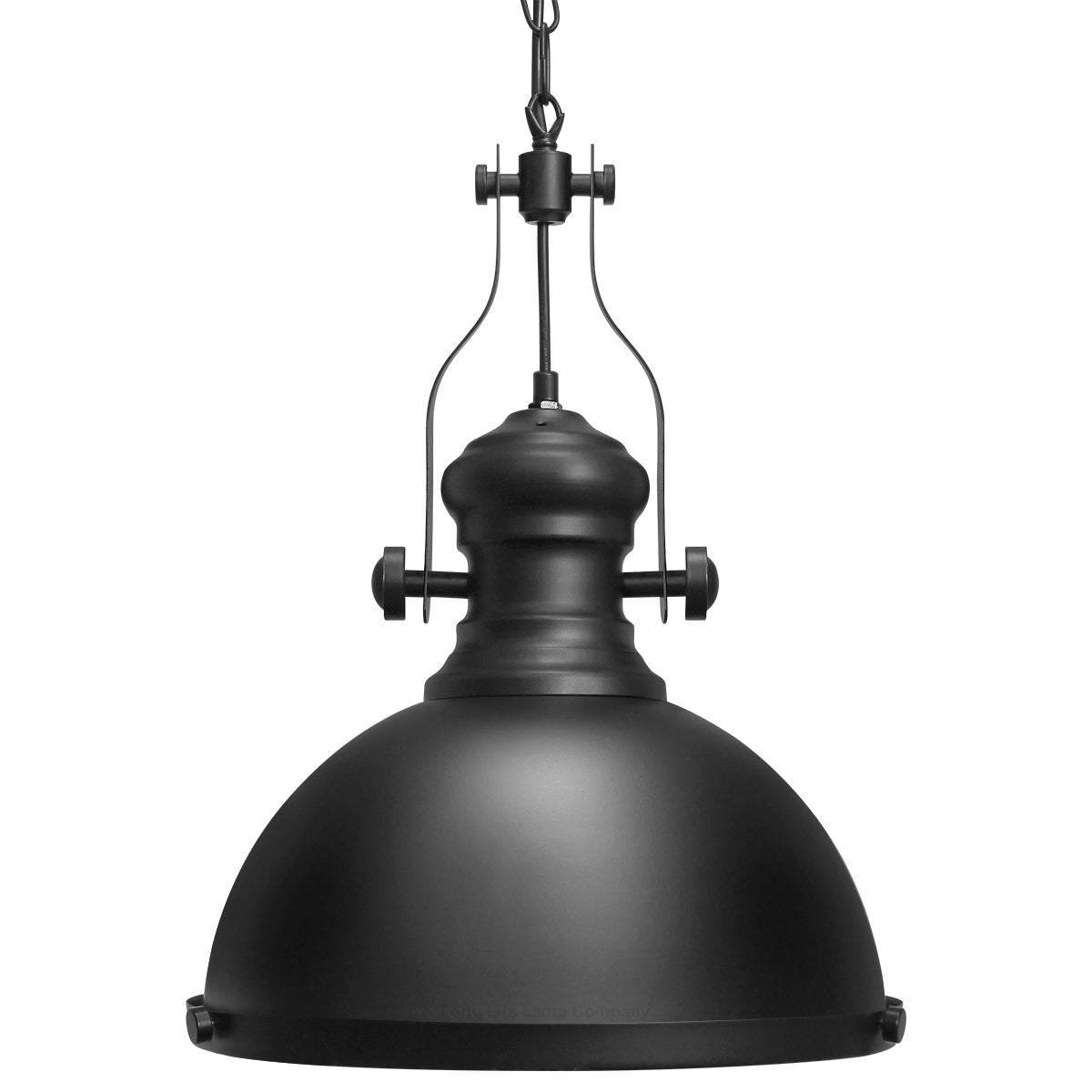 Industrial Black Ceiling Pendant Light with 9W LED - Free delivery on all orders