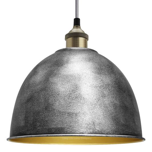 Industrial Vintage Brass Ceiling Pendant Light M0152