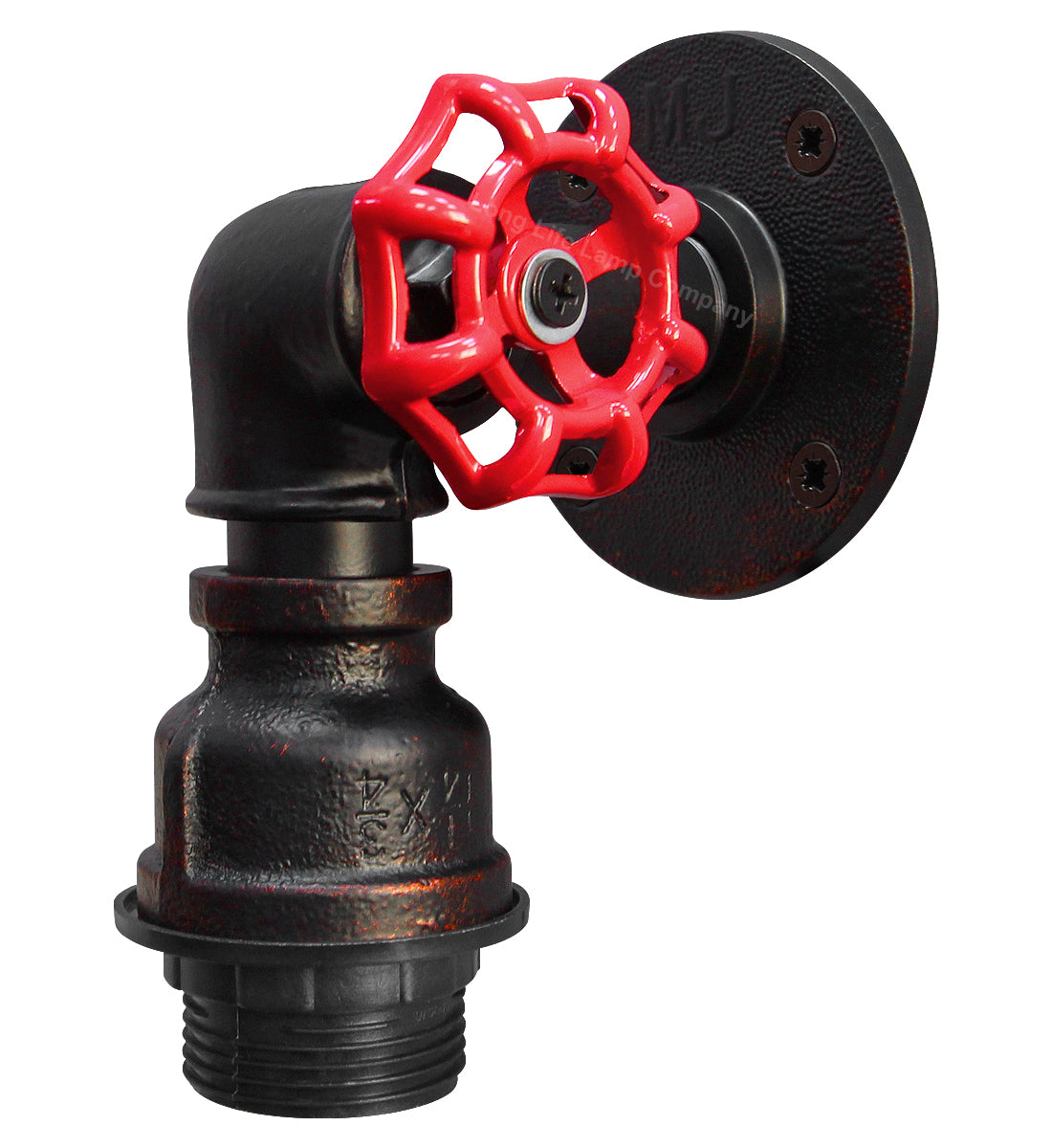 Industrial Water Pipe Wall Light - Free delivery on all orders