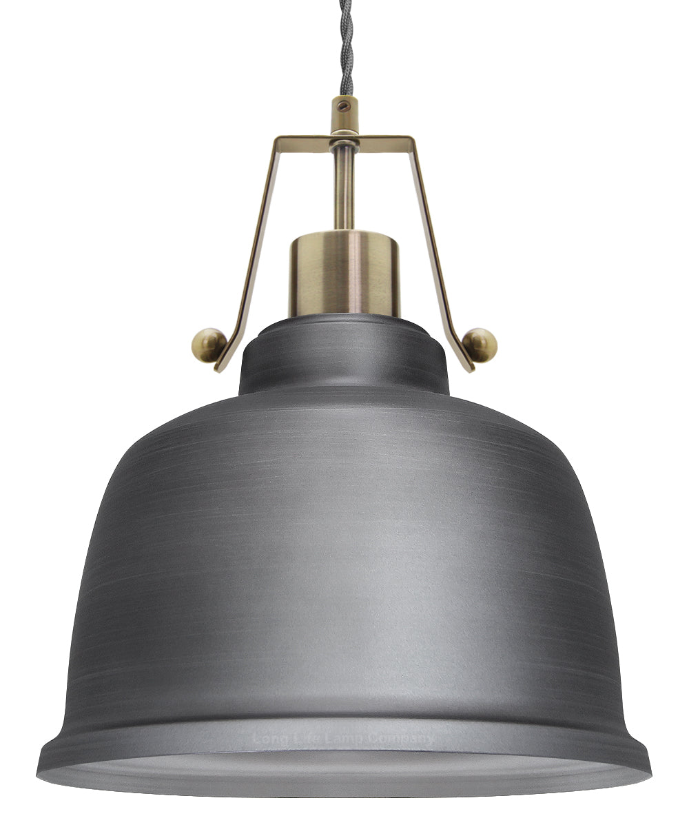 Industrial Vintage Brass Ceiling Pendant Light M0179