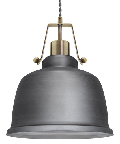 Industrial Vintage Brass Ceiling Pendant Light M0179