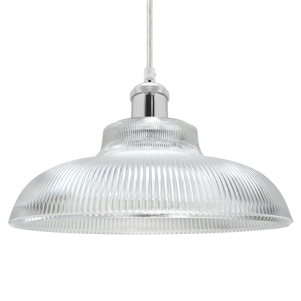 Vintage Glass Ceiling Pendant Light M0180