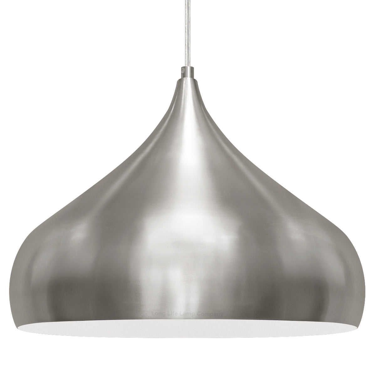 Modern Ceiling Nickel Polished Chrome Pendant Light M0181
