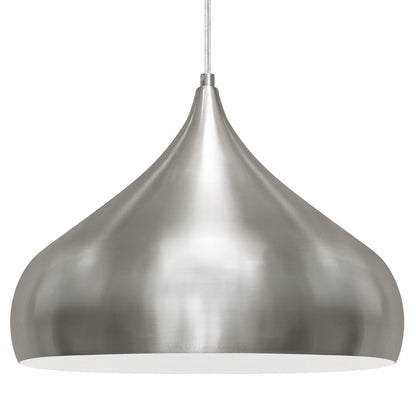 Modern Ceiling Nickel Polished Chrome Pendant Light M0181