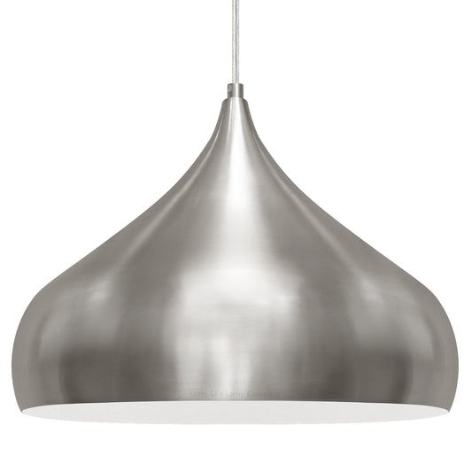 Modern Ceiling Nickel Polished Chrome Pendant Light M0181