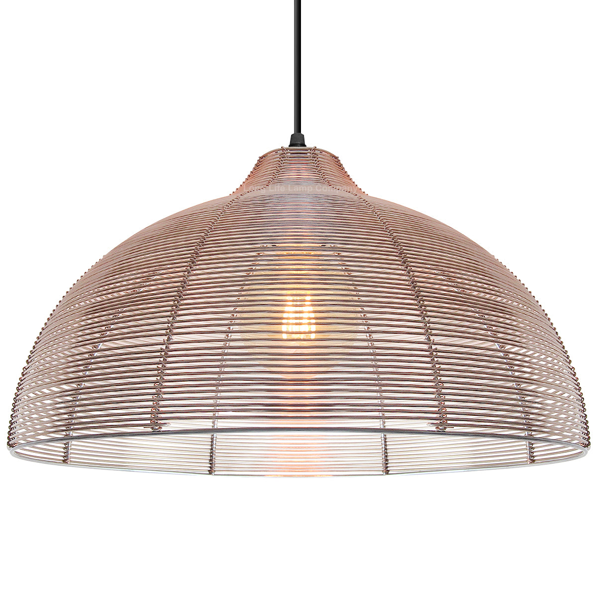 Modern Copper Cage Ceiling Pendant Light M0182