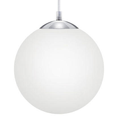 Frosted Glass Globe Ceiling Pendant Light M0199