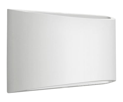 Modern Up Down Gypsum Ceramic Wall Light M0215 with G9 LED 5W WW