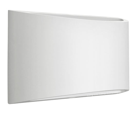 Modern Up Down Gypsum Ceramic Wall Light M0215 with G9 LED 5W WW
