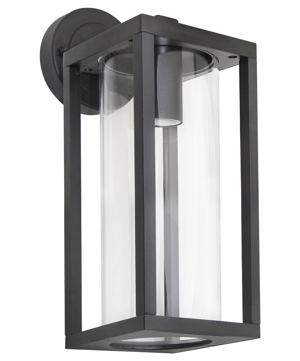 Outdoor Dark Grey Wall Light with 4W LED