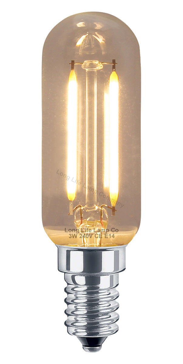 2 Pack E14 Cooker Hood LED Bulb 3W Warm White