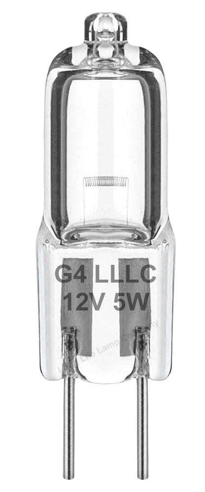 10 Pack G4 Halogen Light Bulb 5w 12v