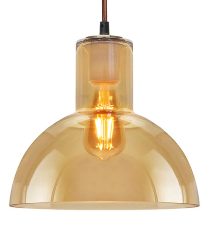 Modern Vintage Ceiling Gold Glass Pendant Lamp M0223
