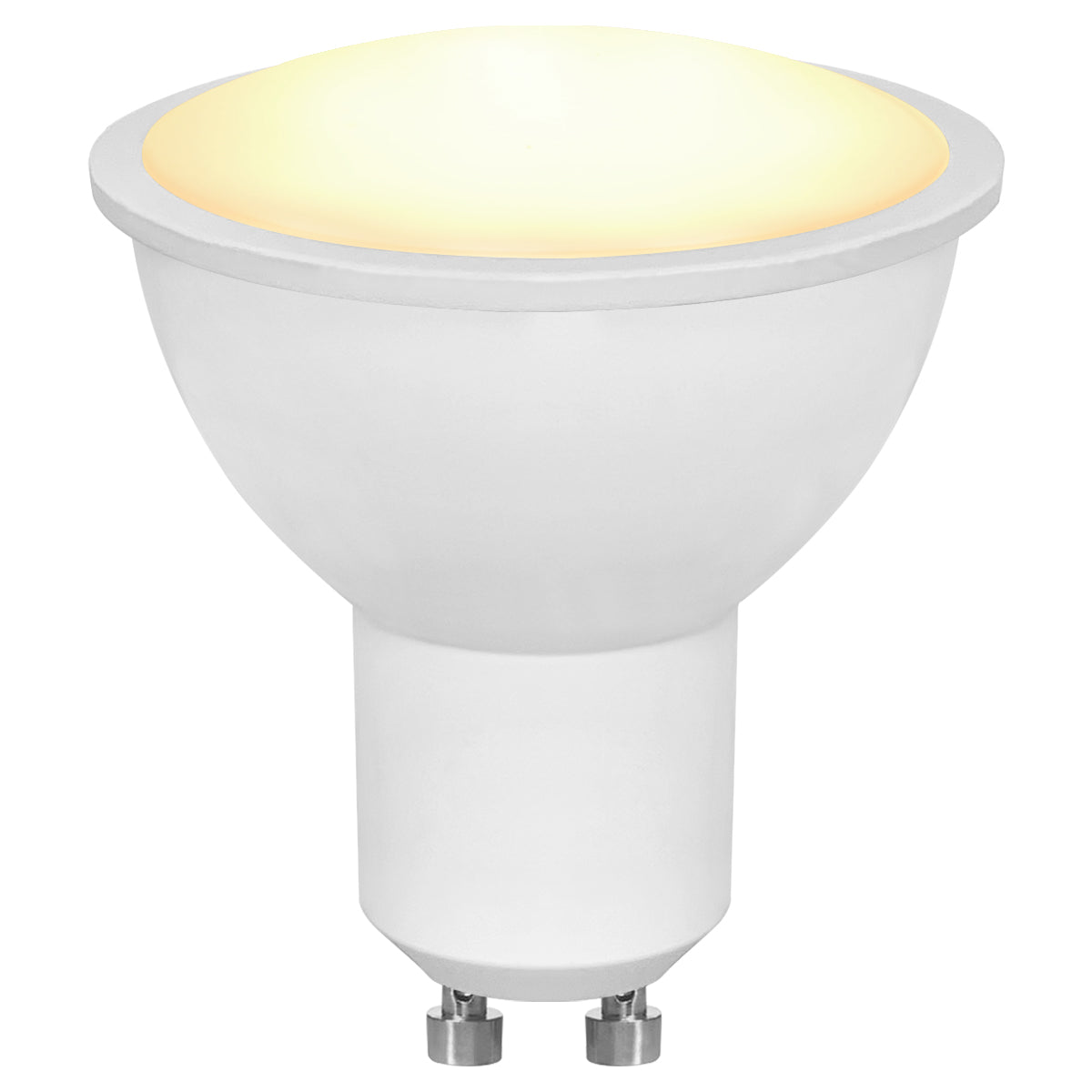 2W LED GU10 Light Bulb Warm White 3000K 5 Pack or 10 PACK