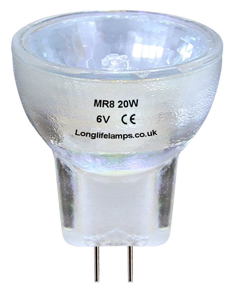 MR8 Halogen Bulb 20W 6V