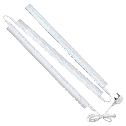 3 Pack 24W LED T5 Under Cabinet Light 6000K Cool White