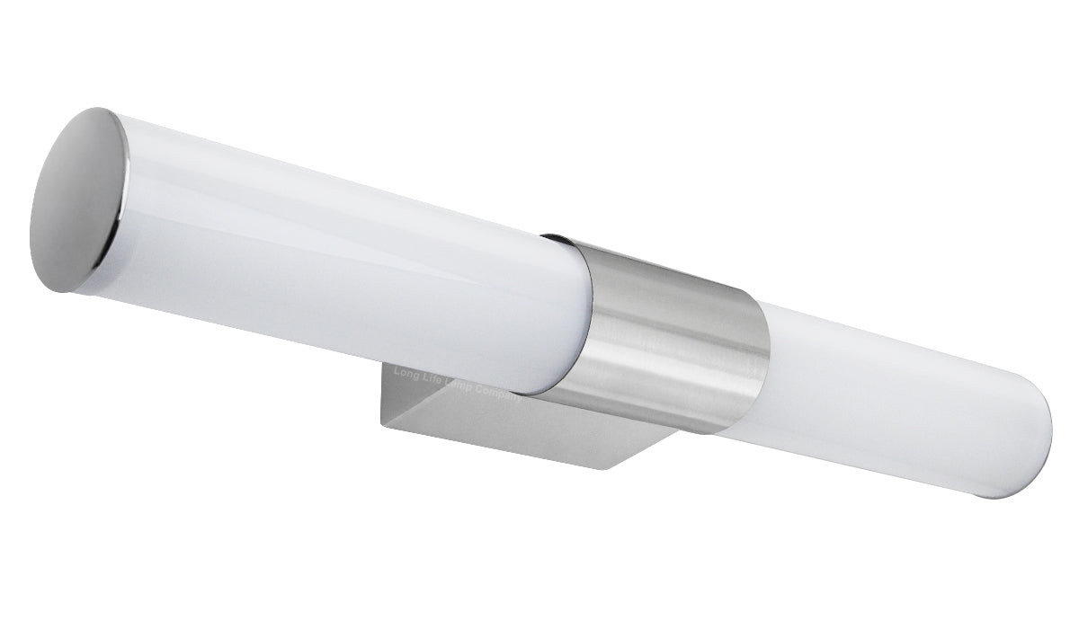 8w LED Bathroom Mirror Wall Light Cool White 6500k IP44 ML09