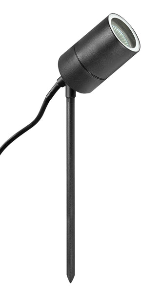 Outdoor Garden Black Stainless Steel 12v MR16 Low Voltage Spike Light ZLC328B
