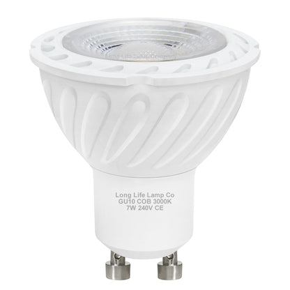 7w COB LED GU10 Replacement 65w Halogen Warm White