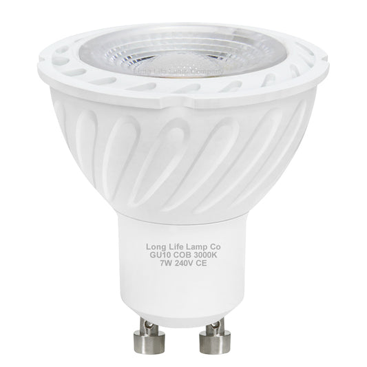 7w COB LED GU10 Replacement 65w Halogen Warm White