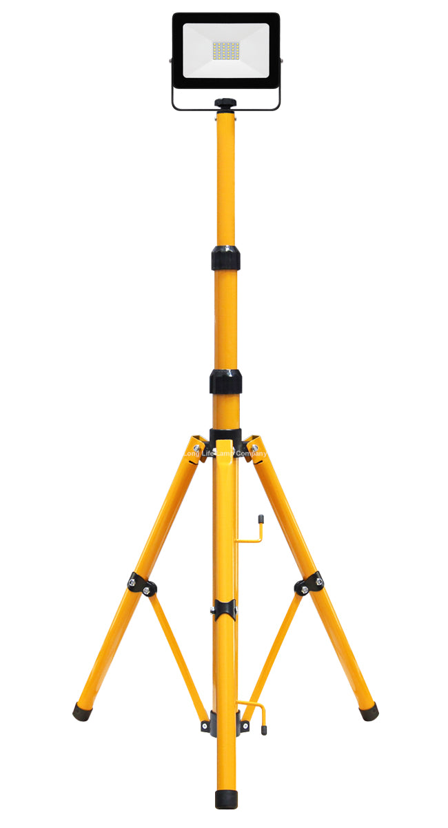 IP65 30w LED Floodlight Tripod Stand For Job Site Lighting TRI01 With 1703
