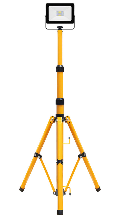 IP65 30w LED Floodlight Tripod Stand For Job Site Lighting TRI01 With 1703