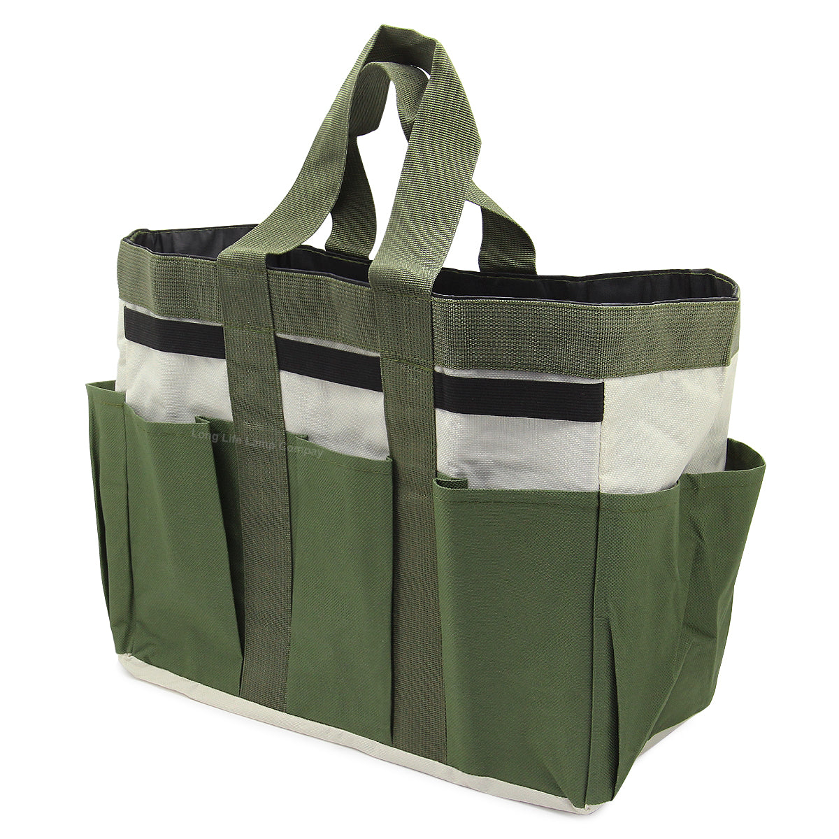 Heavy Duty Garden Tool Bag Organizer 8 Pocket Storage - Free delivery on all orders