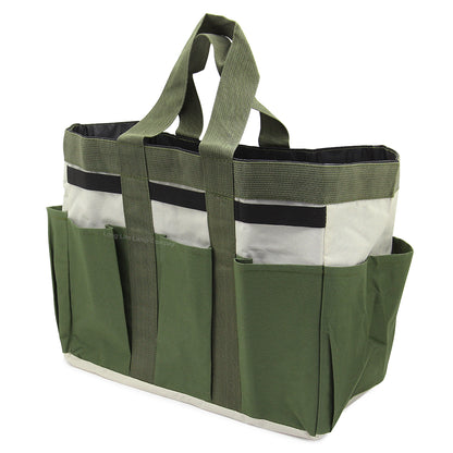 Heavy Duty Garden Tool Bag Organizer 8 Pocket Storage - Free delivery on all orders