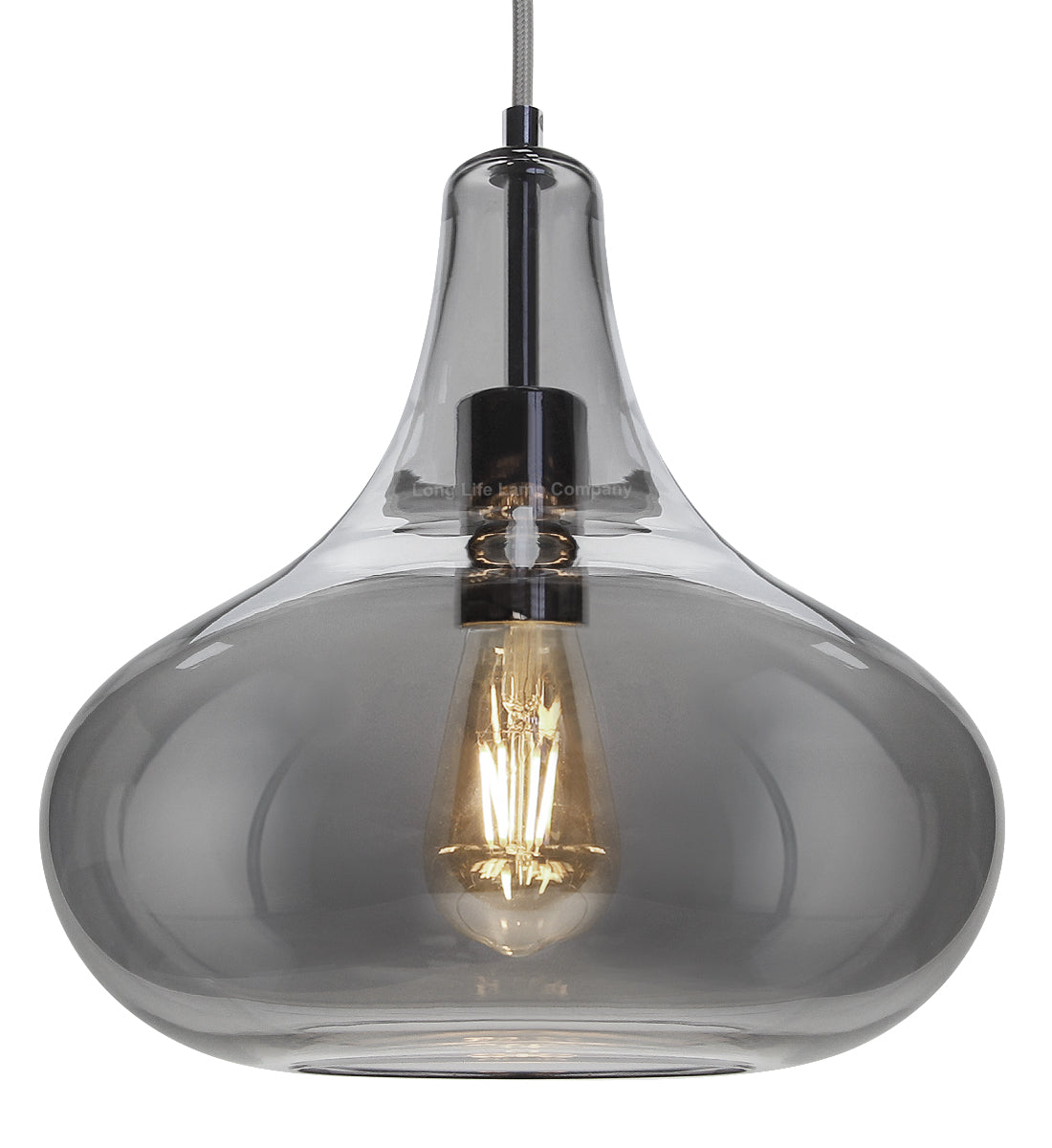 Modern Tear Drop Dome Ceiling Glass Pendant Lamp M0240