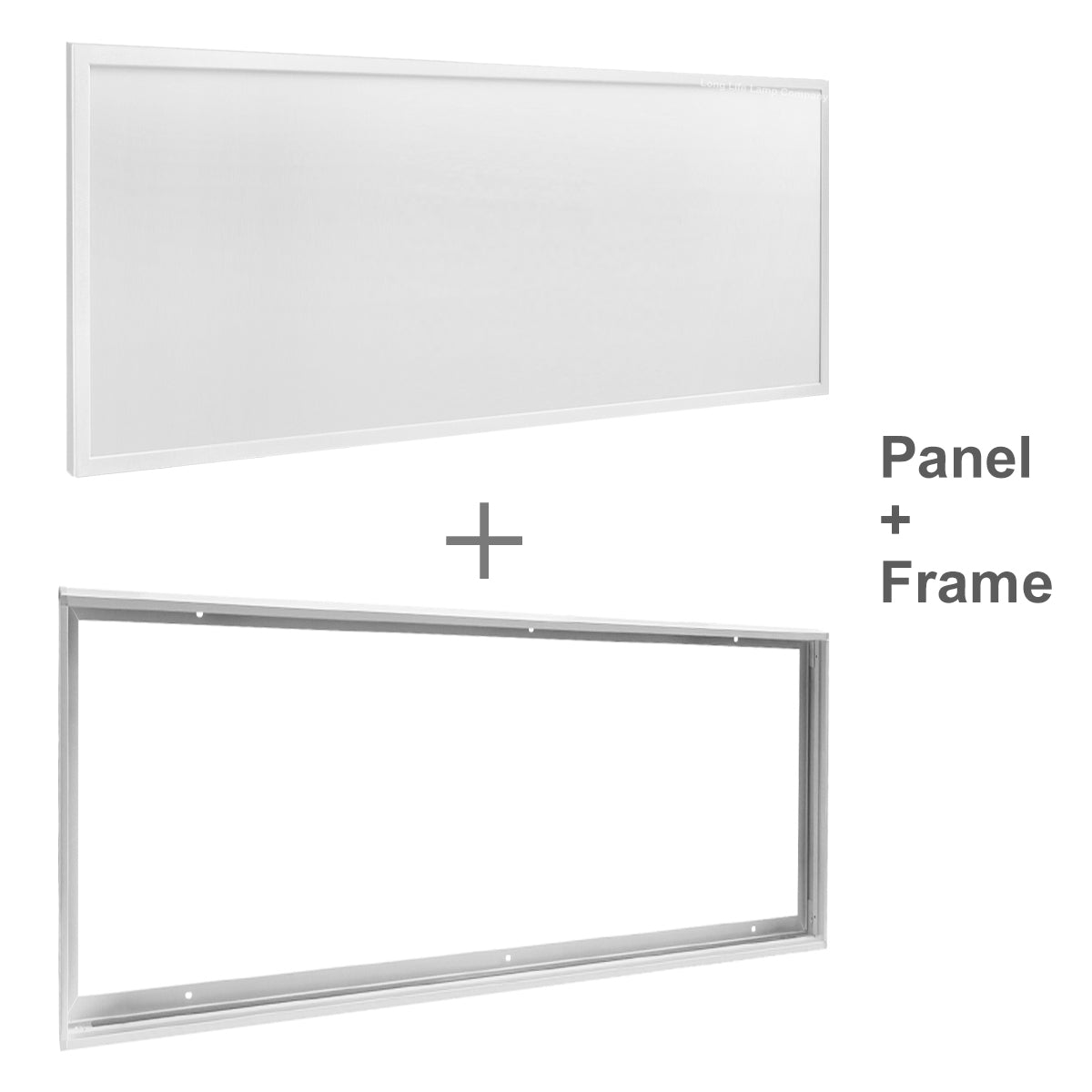 72w Surface Mount LED Ceiling Panel 1200 x 600 Cool White 6500K